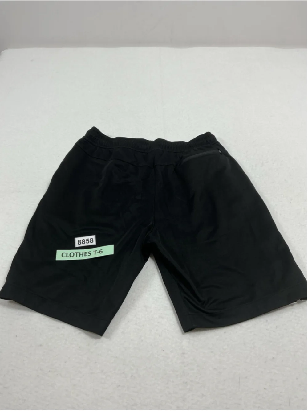 Mens Nike Sportswear Athletic Shorts Large Black Pullon Drawstring Waist